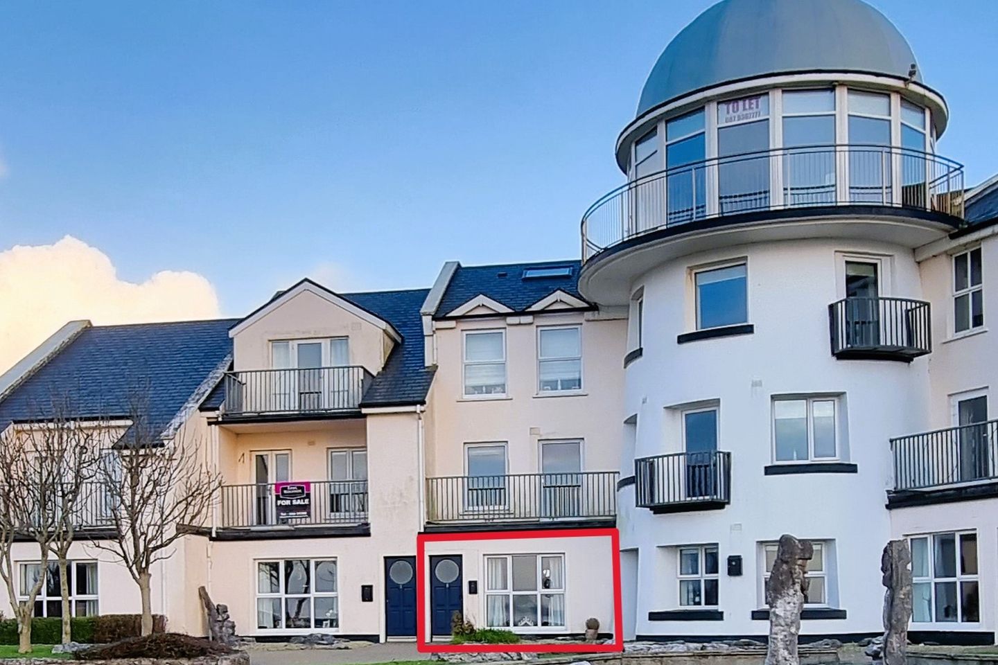 Apartment 3, The Marine Lighthouse Apartments, Enniscrone, Co. Sligo