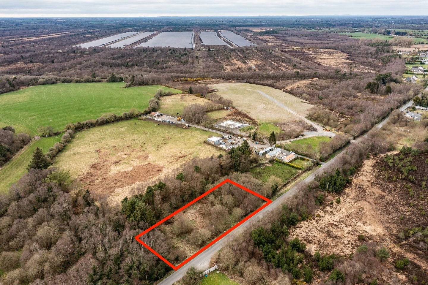 c. 0.3 Ha & 0.25 Ha sites, Timahoe East, Donadea, Co. Kildare