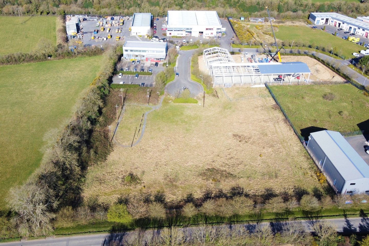 Commercial property for sale in Site 7, Moyne Park, Enniscorthy, Co