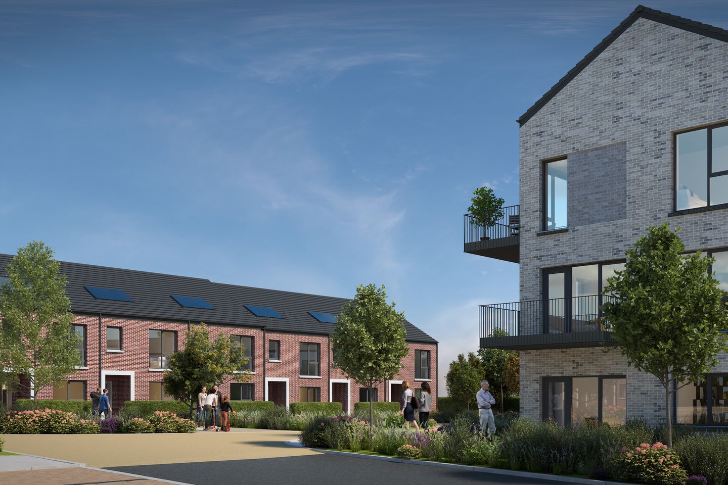 2 Bed Duplex, Barracksfield West, Barracksfield West, Naas, Co. Kildare