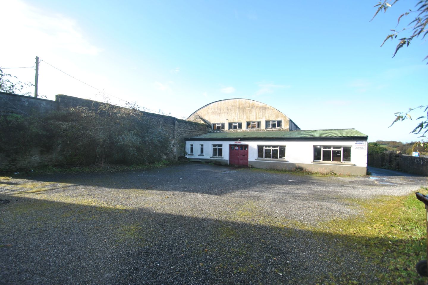 Former Walsh Printers, Rear Of Main St, Roscrea, Co. Tipperary, E53YY32