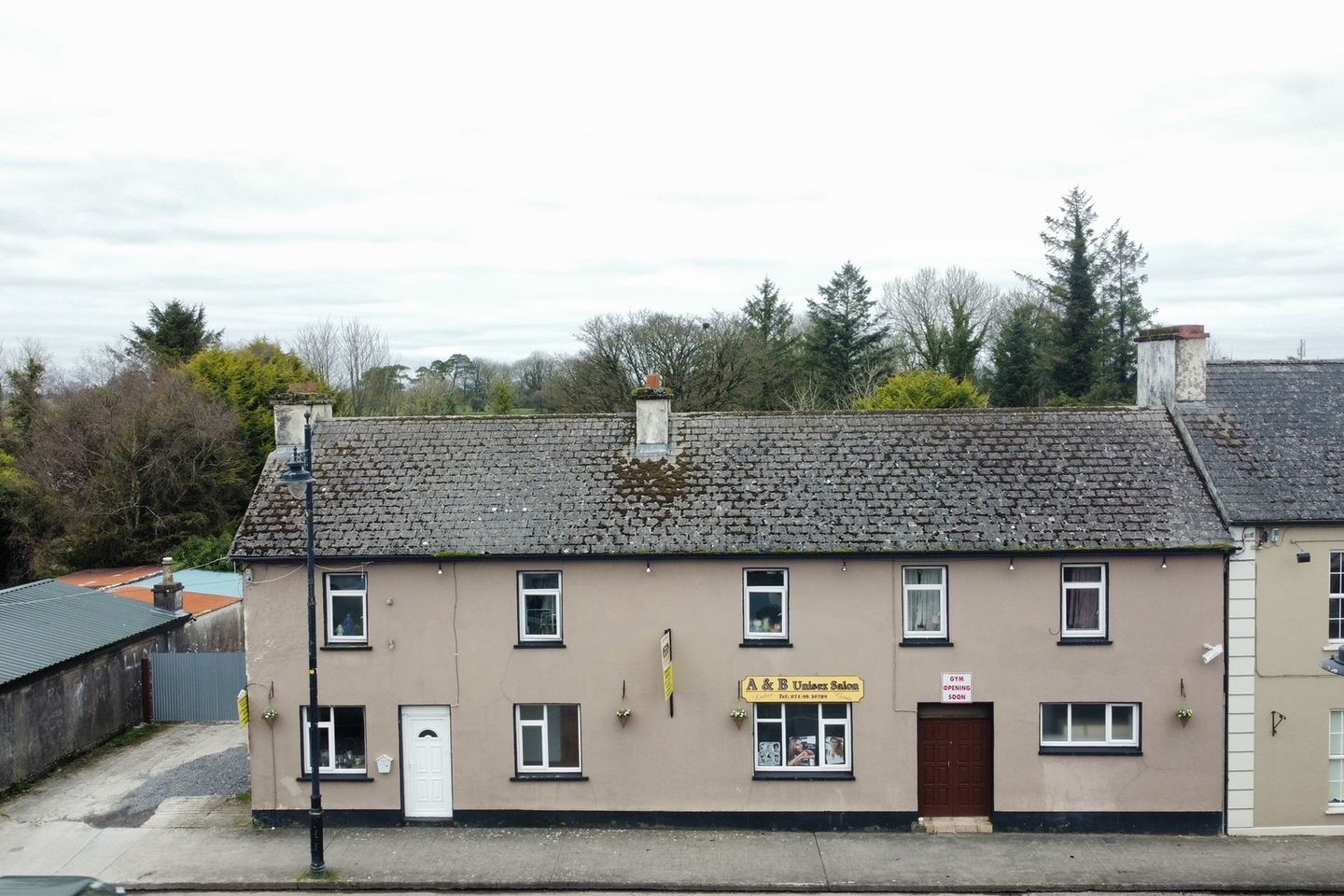 A & B UNISEX SALON, Main Street, Elphin, Co. F45YY03 is for