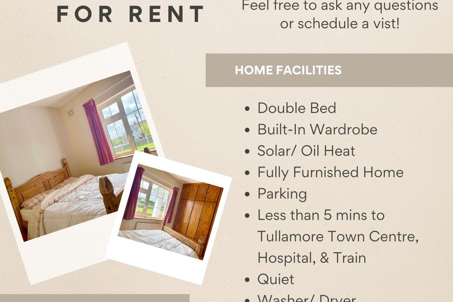 Ballycowan, Tullamore, Coleraine, Co. Offaly