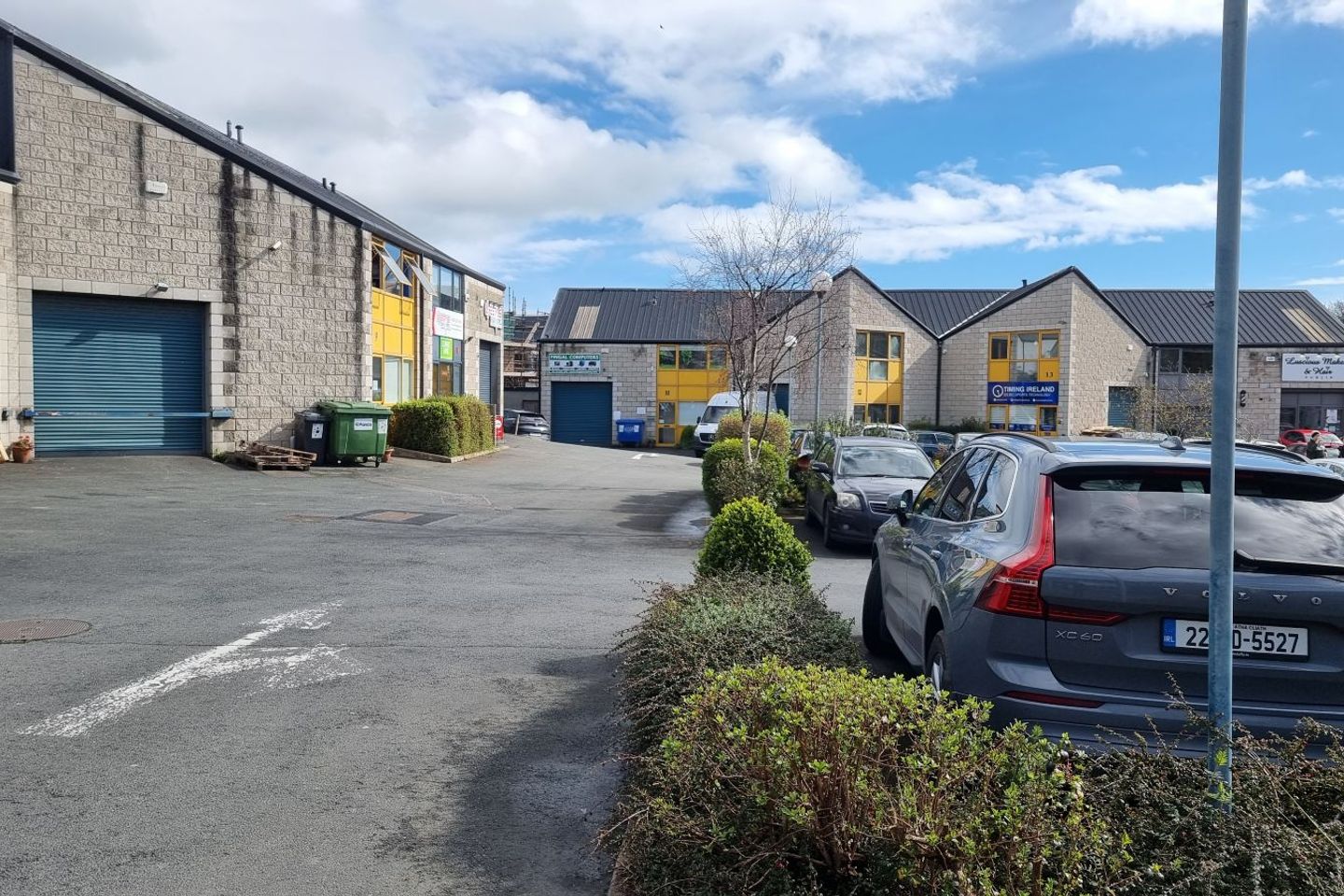 Commercial property for rent in Kinsealy Business Park, Kinsealy, Co