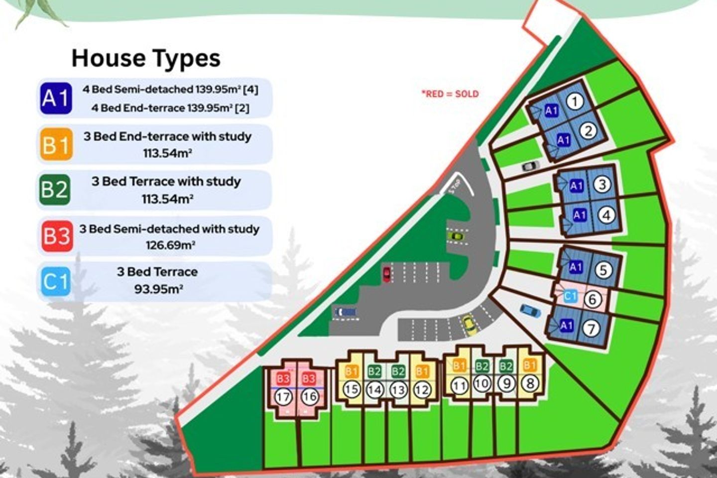 House Type C, Forest Close, Forest Close, Gorey, Co. Wexford