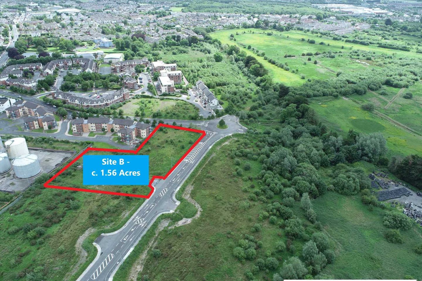 Commercial property for sale in SITE B, circa 0.63 hectares (1.56 acres