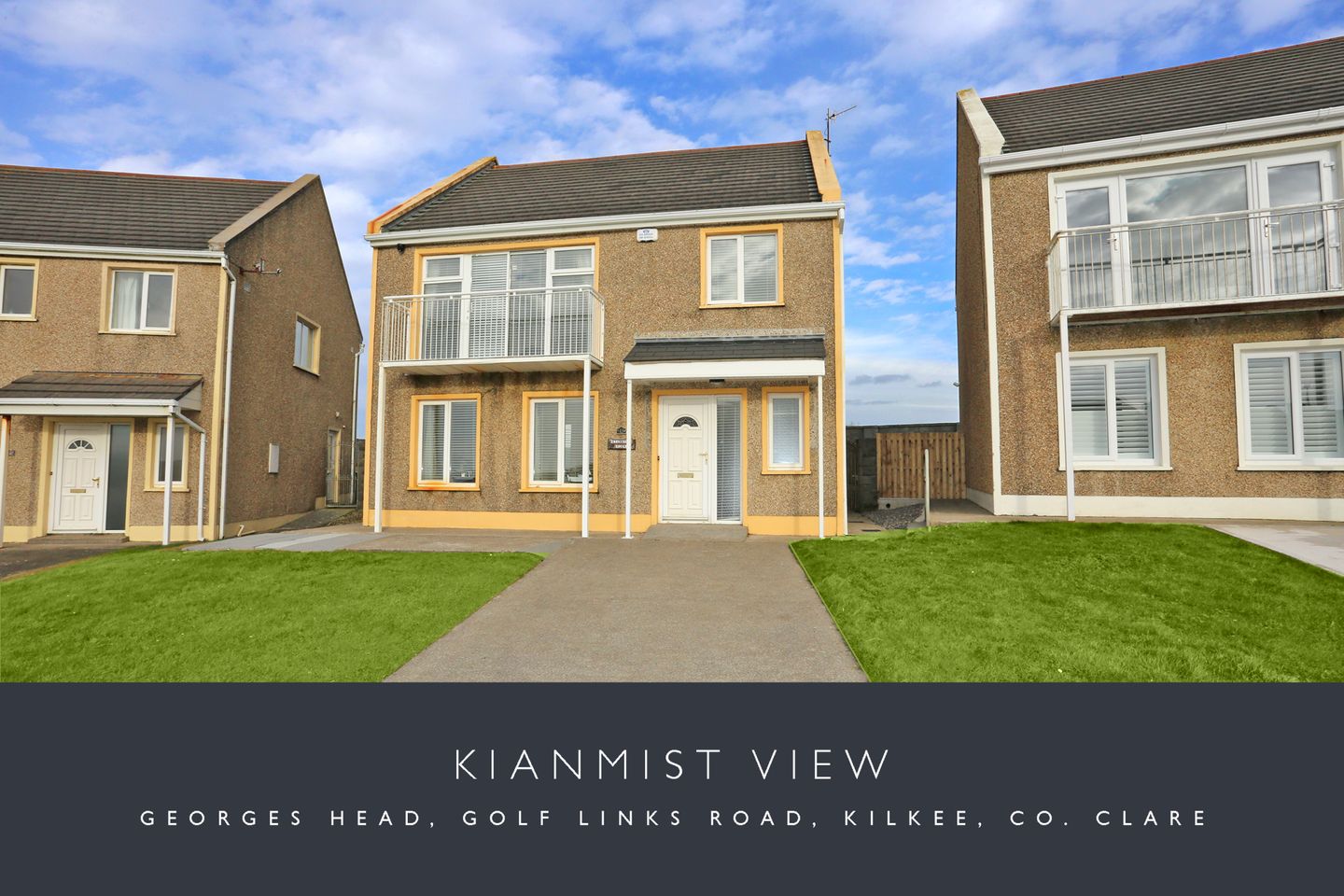 "Kianmist View", 13 Georges Head, Kilkee, Co Clare, V15E726