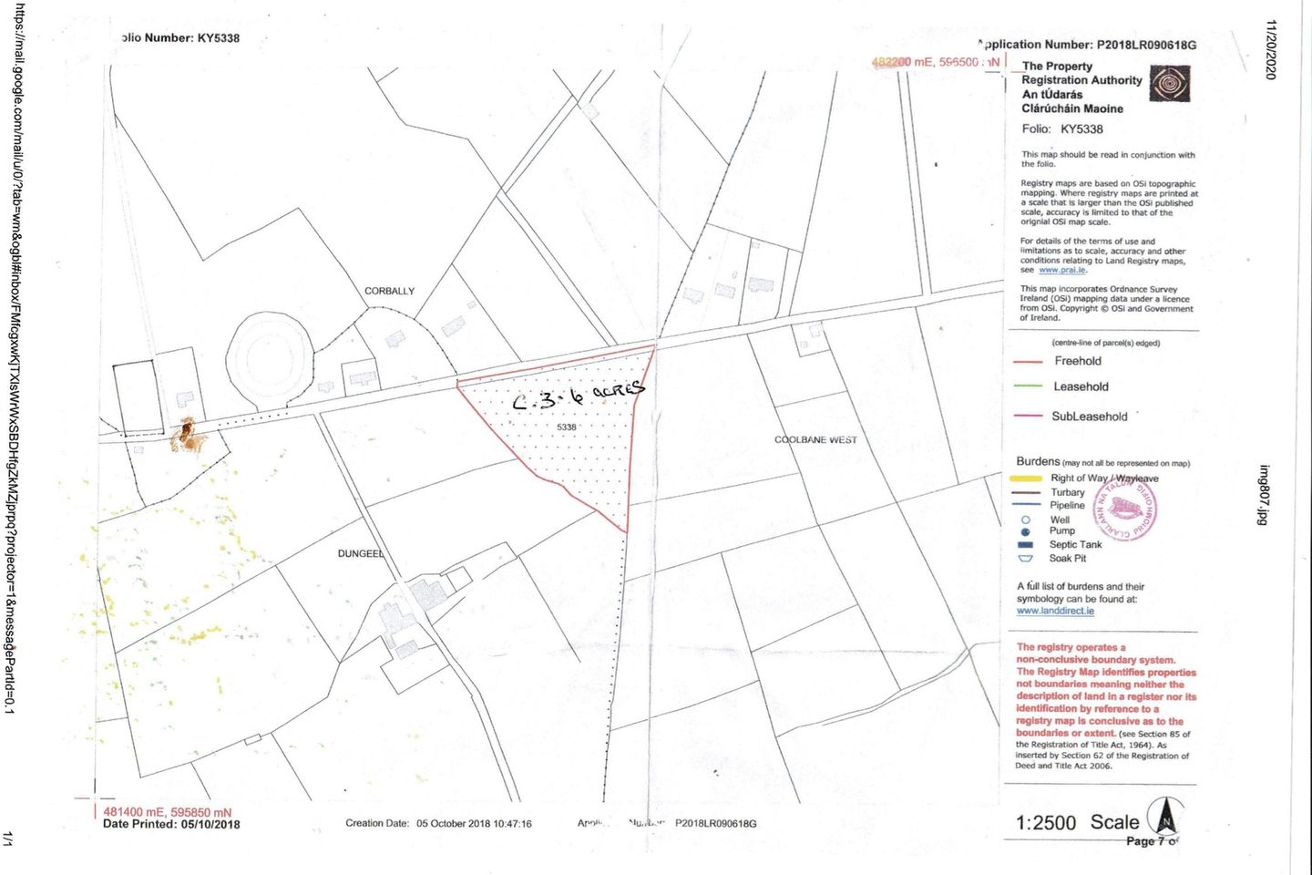 Commercial property for sale in Dungeel, Co. Kerry