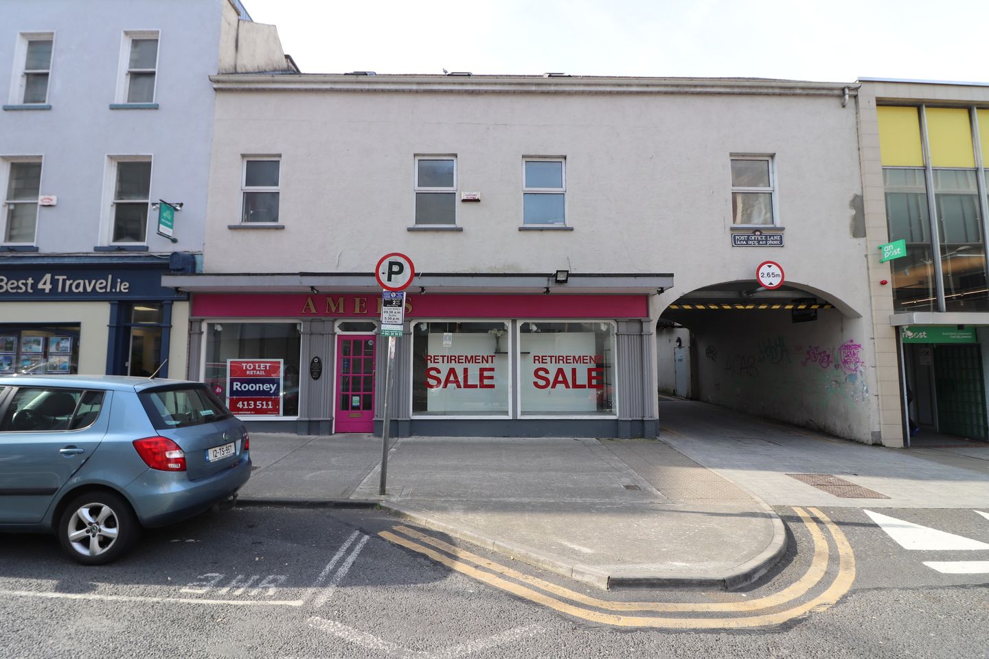 Commercial property for rent in 4 Lower Cecil St., Limerick City, Co