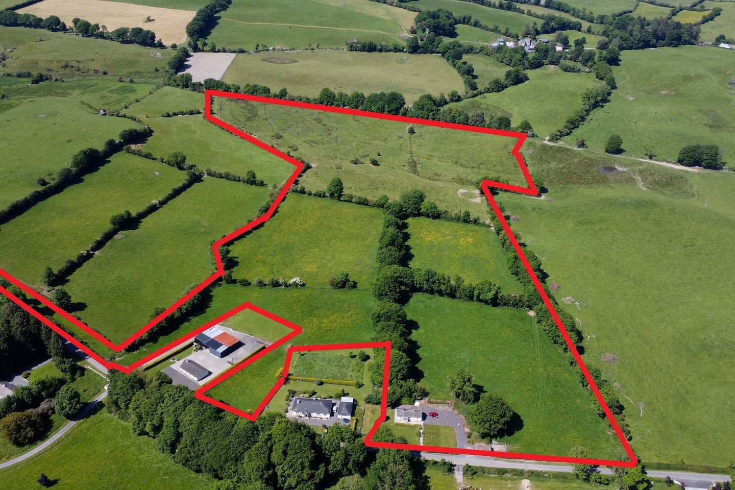 Commercial property for sale in Clondalever, Collinstown, Co. Westmeath