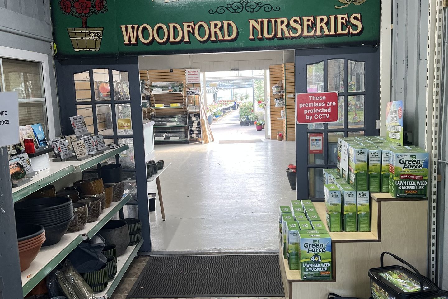 Commercial property for sale in Woodford Garden Centre, Bolag, Woodford