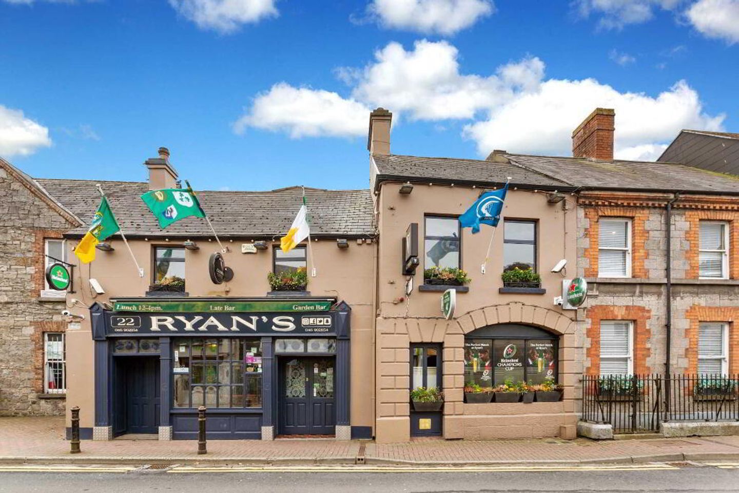 Ryan`s Bar, Trimgate Street, Navan, Co. Meath, C15C9YK