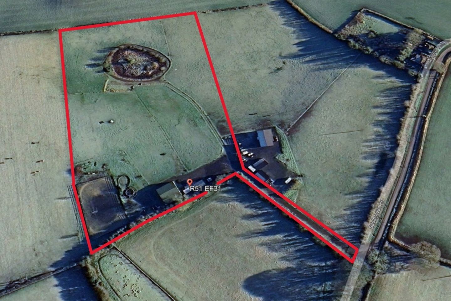 Equestrian Facilities on c.8acres, Loughandys, South Green Road, Kildare Town, Kildare, Co. Kildare, R51EF31