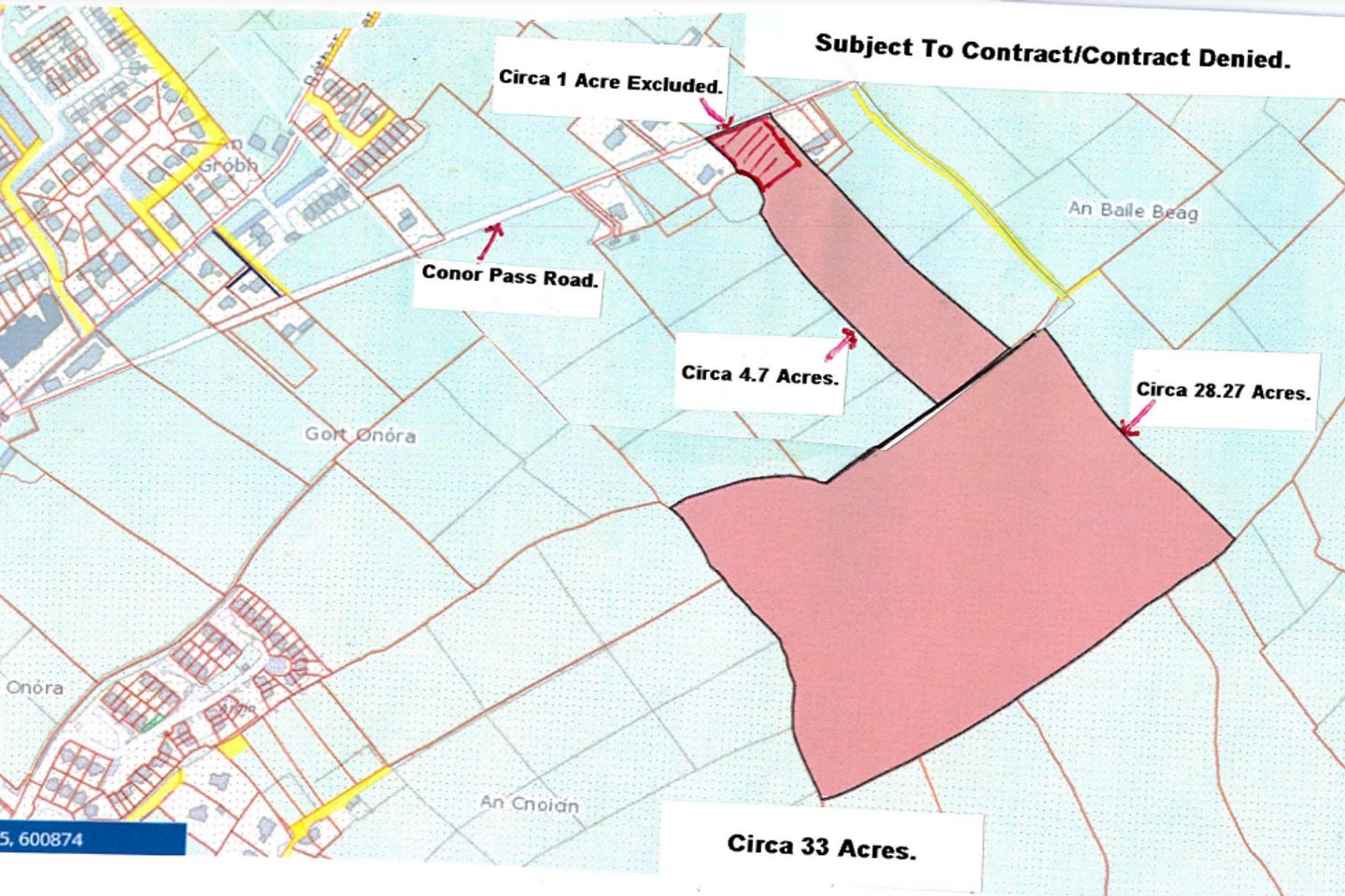 Commercial property for sale in Ballybeg, Dingle, Co. Kerry