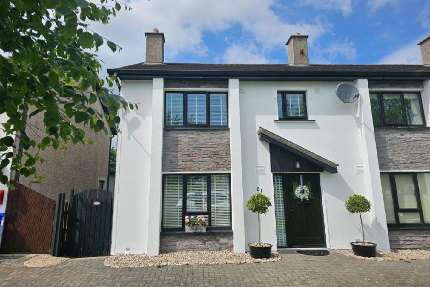 61 Lus Mór, Whiterock Hill, Whiterock, Co. Wexford, Y35Y9K7 is for sale