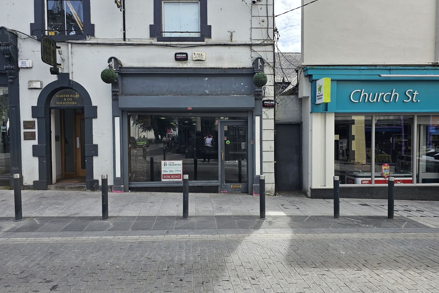 Commercial property for rent in Church Street, Athlone, Co. Westmeath