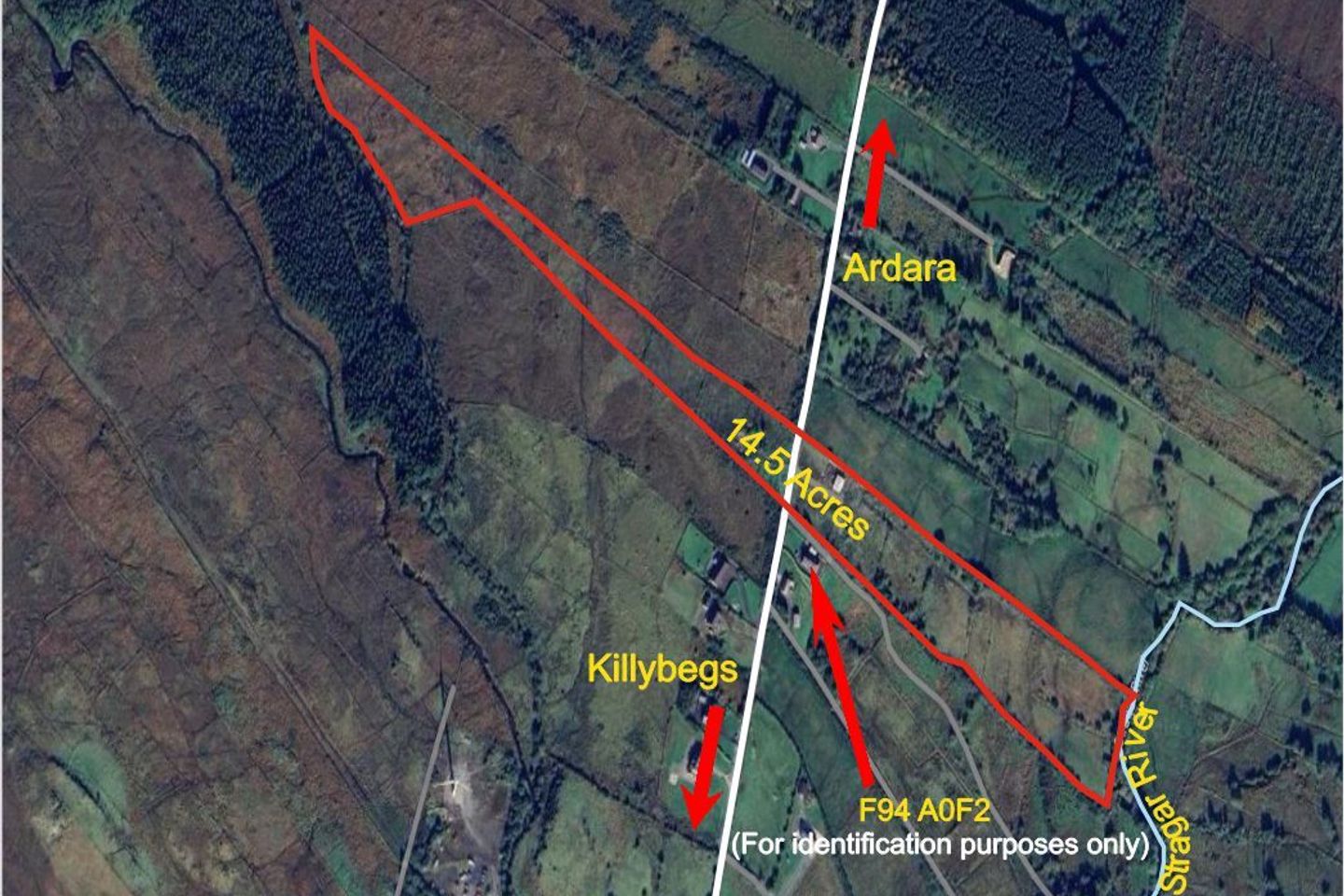 14.5-Acre Farm at Stragar North, Killybegs, Killybegs, Co. Donegal