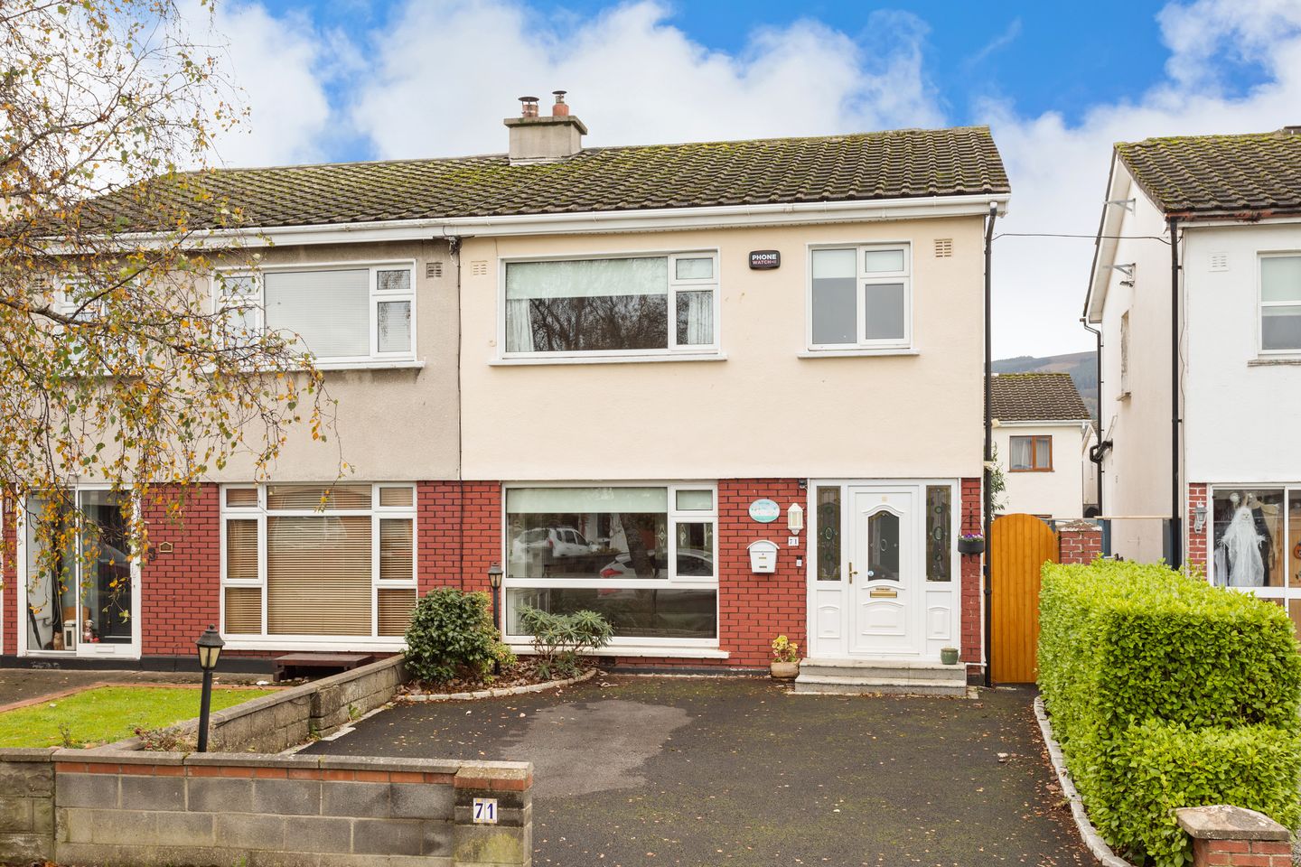 71 Broadford Lawn, Ballinteer, Ballinteer, Dublin 16, D16R868 is for