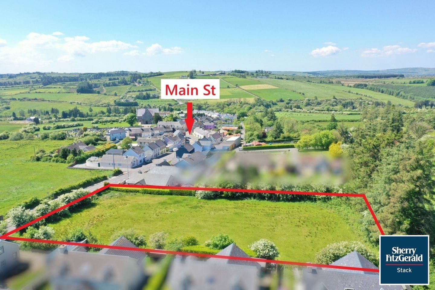 Upper Main Street, Brosna, Co Kerry