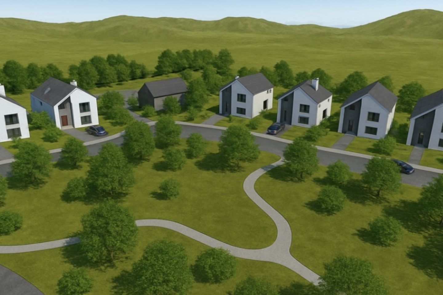 House Type C, Cluain Shuí Finn - Only 16 Detached Homes, Cluain Shuí Finn - Only 16 Detached Homes, Lemybrien, Co. Waterford