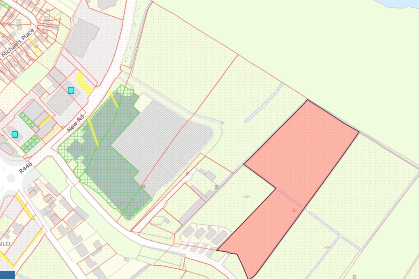 Circa 5 Acres of Land at Canal Drive, Ballinasloe, Co. Galway, H53D286