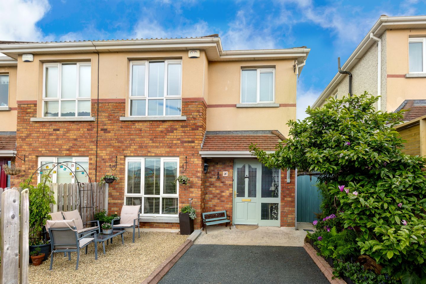 20 Wilton Manor, Merrymeeting, Rathnew, Co. Wicklow, A67EC52 is for