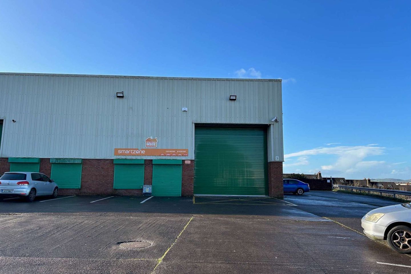 Commercial property for rent in Unit 12 Southside Industrial Estate