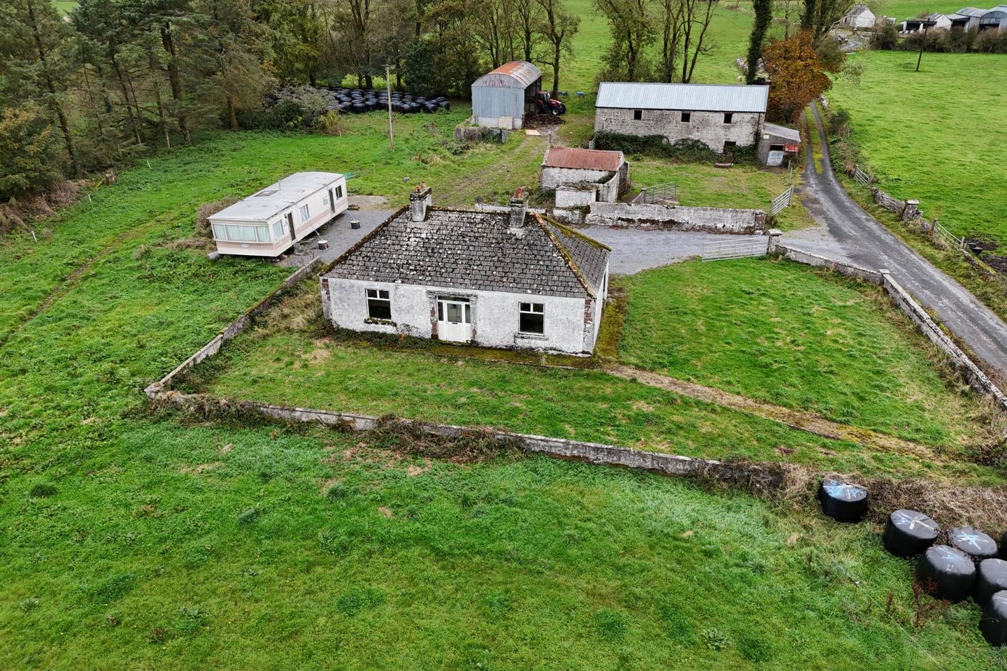 Lot 5 - Residence & Outbuildings on c. 22.75 Acres (Lots 1, 2 & 3), Shannagh More, Glenamaddy, Co. G, Co. Galway, F45XR67