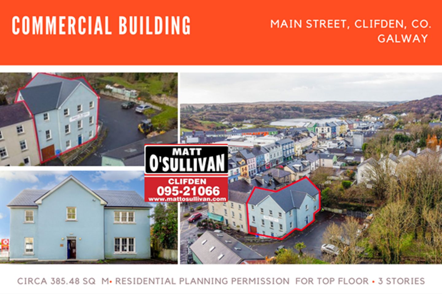 Commercial property for sale in Main Street, Clifden, Co. Galway, H71NT78