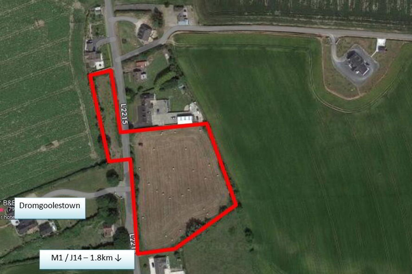 Commercial property for sale in Dromgoolestown, Castlebellingham, Co. Louth