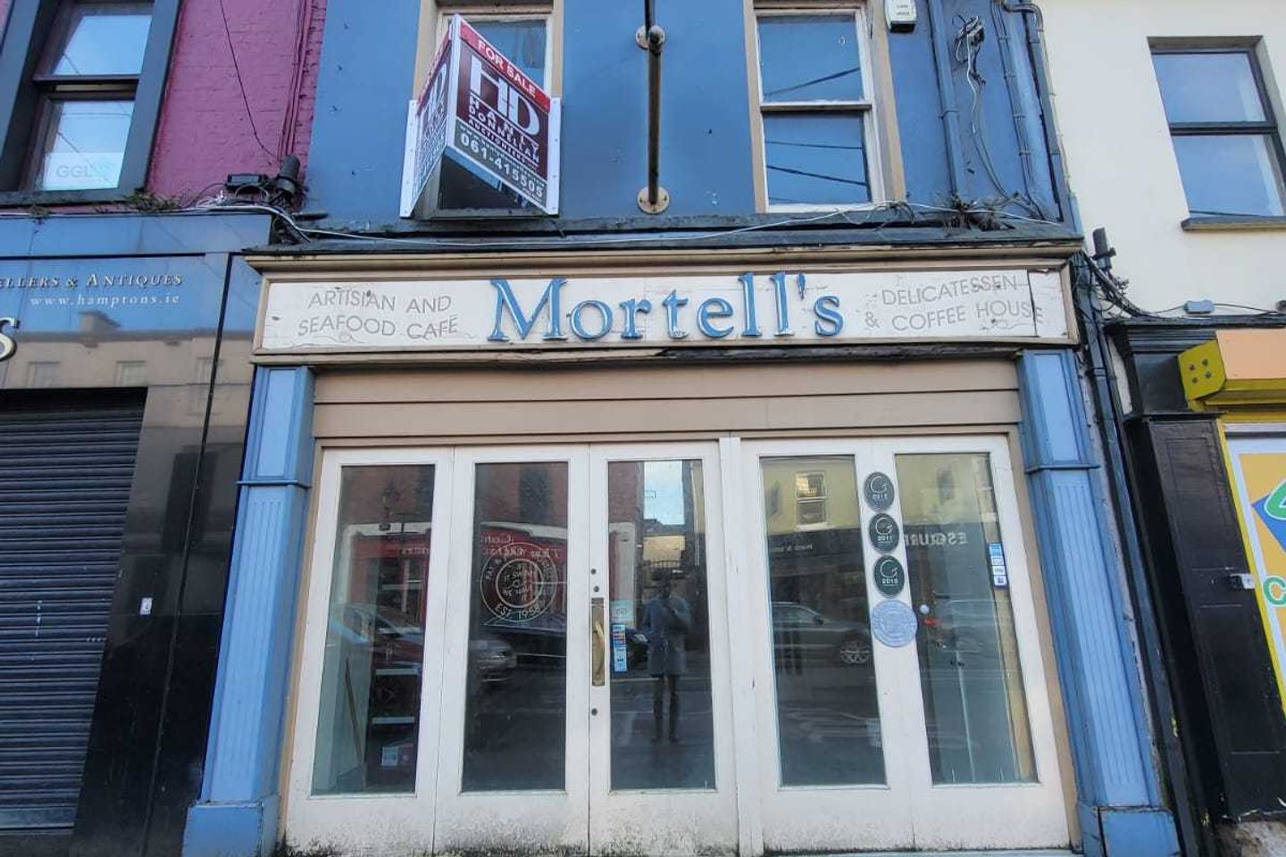 Commercial property for sale in 49 Roches Street "Mortells", Limerick