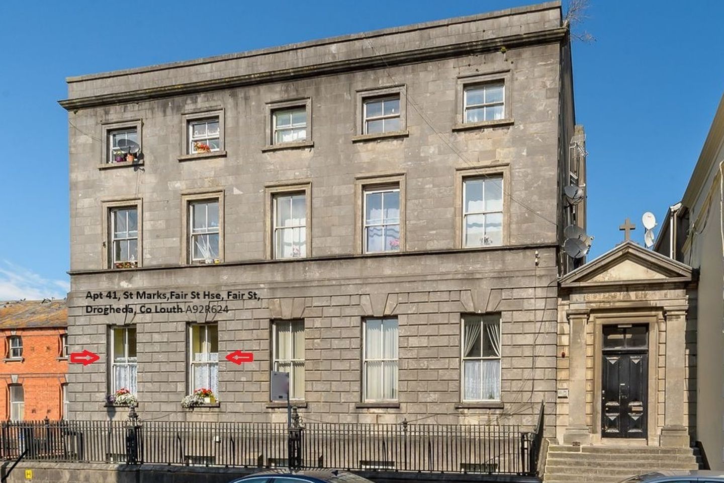 Apartment 41, Fair Street House, Drogheda, Co. Louth, A92R624 is for