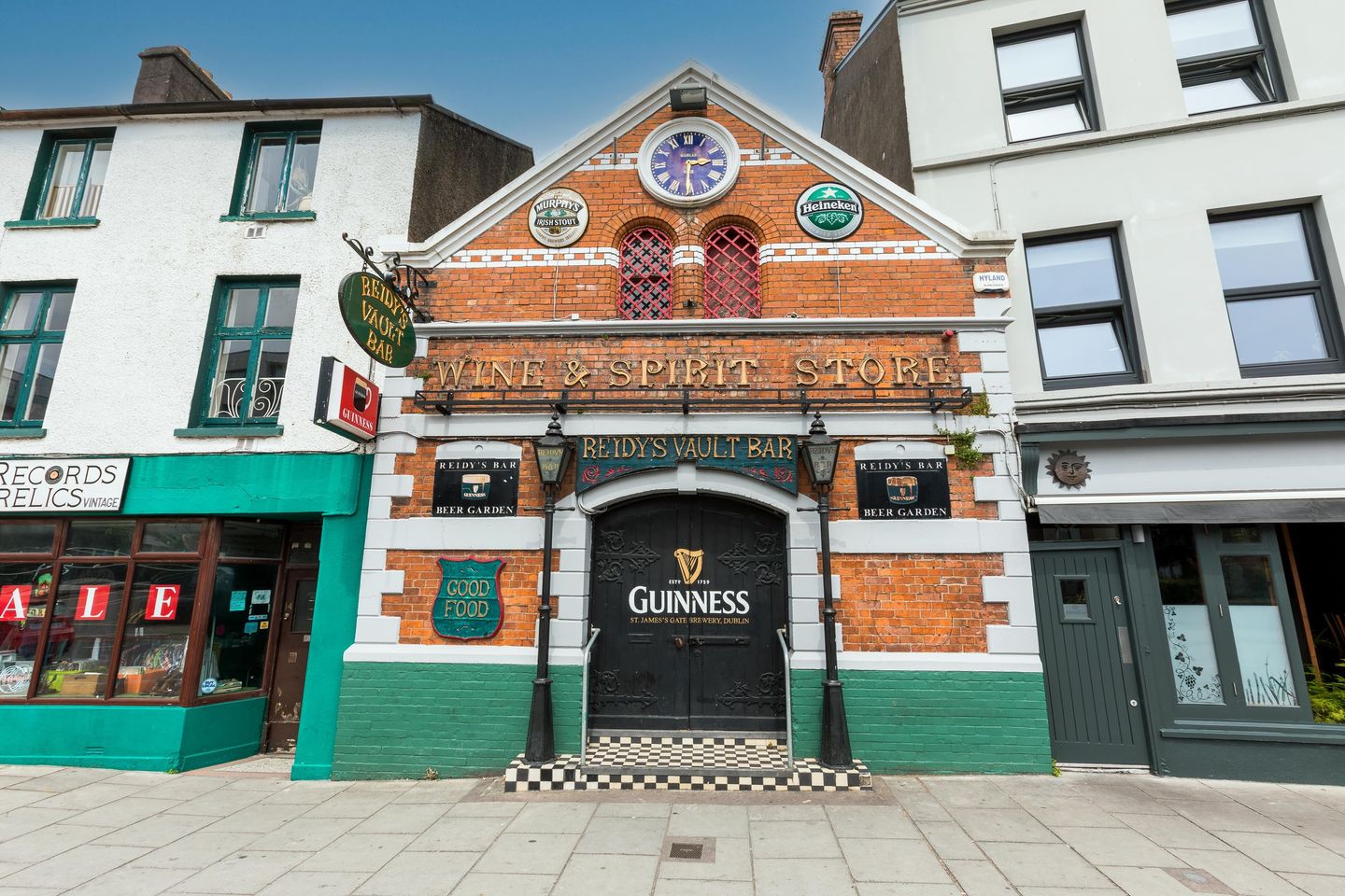 Reidy's Vault Bar, 15 Lancaster Quay, Cork City Centre, T12NP77