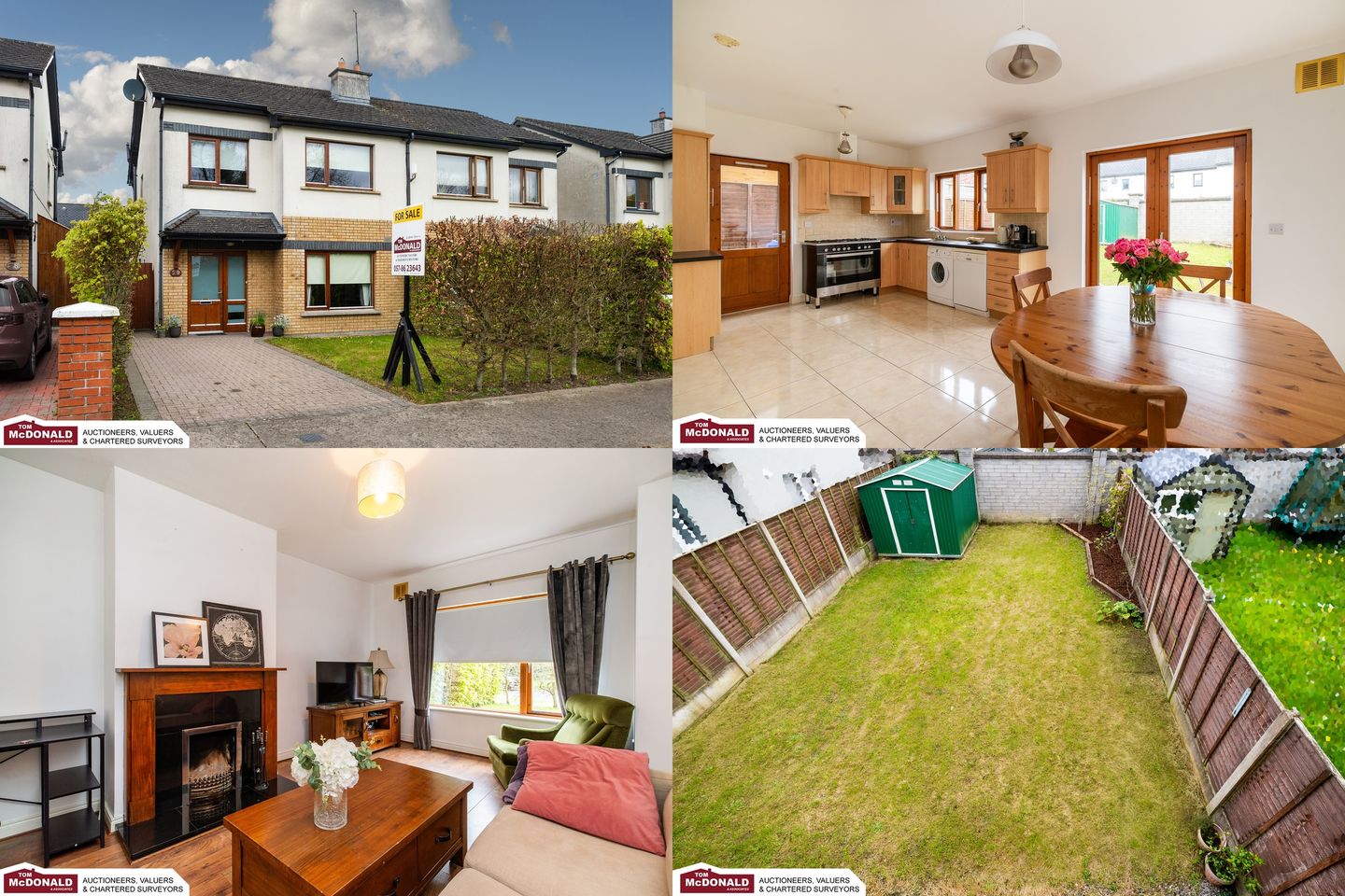 29 Rosconnell Avenue, Newbridge, Co. Kildare, W12DP98 is for sale on