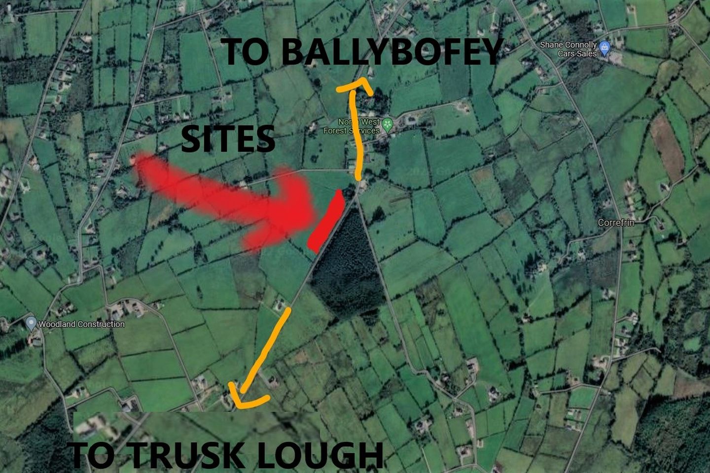 Knock, Ballybofey, Co. Donegal, F93K275