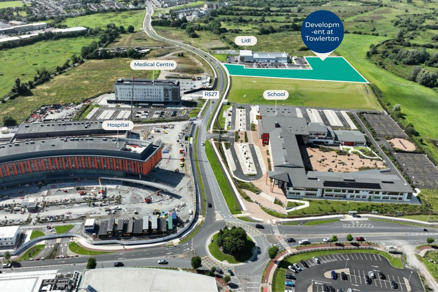 Mixed-Use Development at Towlerton, Groody, Limerick, Limerick City