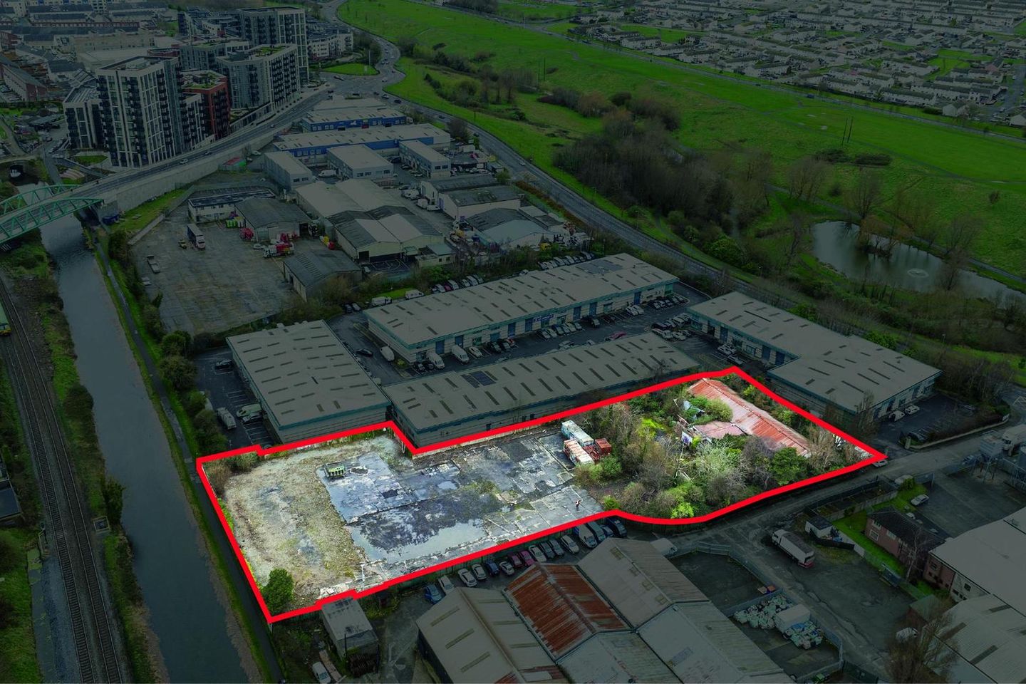 Commercial property for rent in Secure Site at Tolka Valley Business