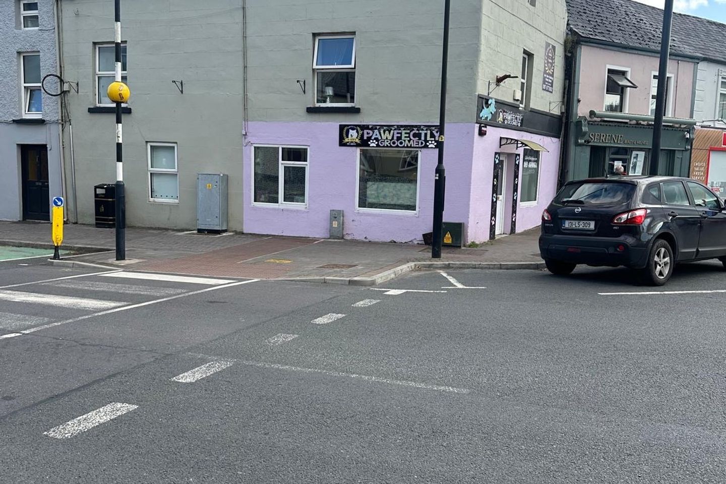 Market Square, Mountrath, Co. Laois