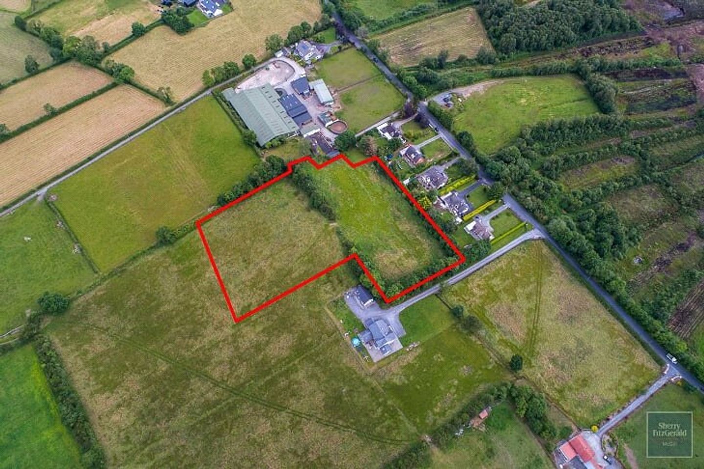 Site at Clontirm, Longford, Co. Longford, Carrowrory, Co. Longford, N390000