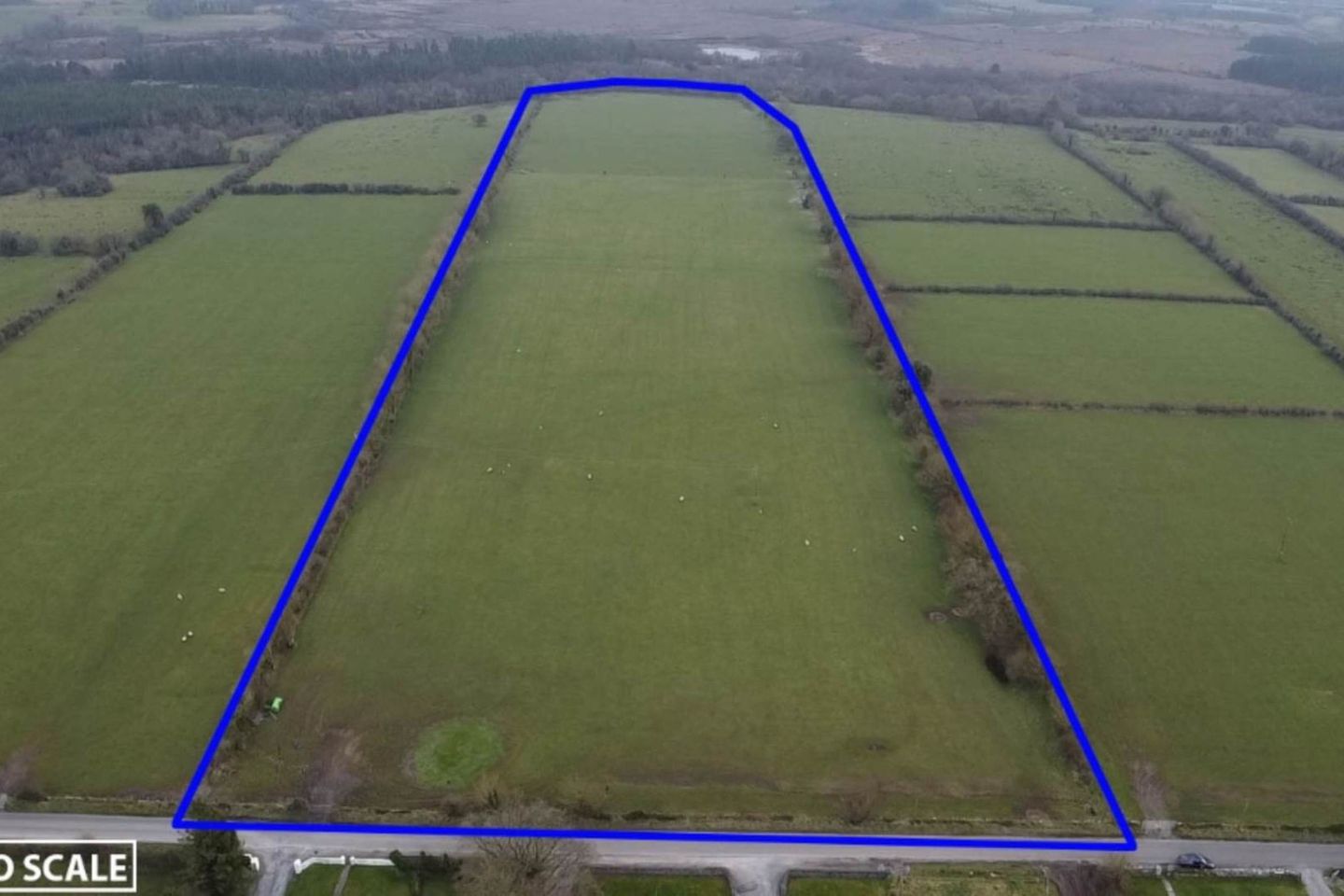 C. 23 Acres at Cornaveagh, Kilbegnet, Creggs, Co. Roscommon