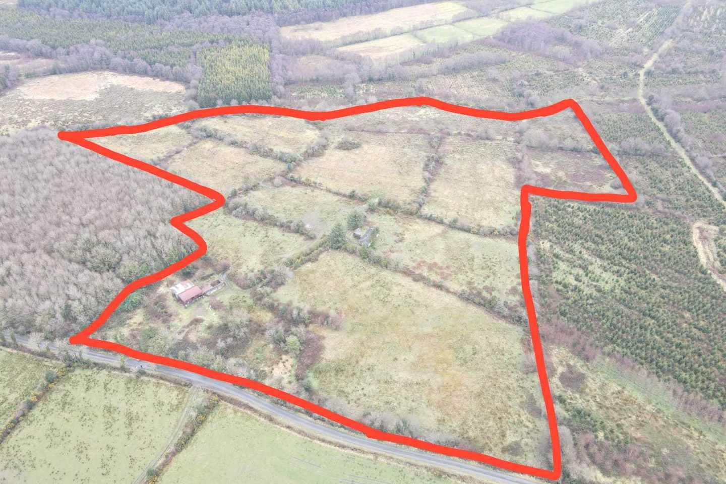 Commercial property for sale in Derryheelan, Drumlish, Co. Longford