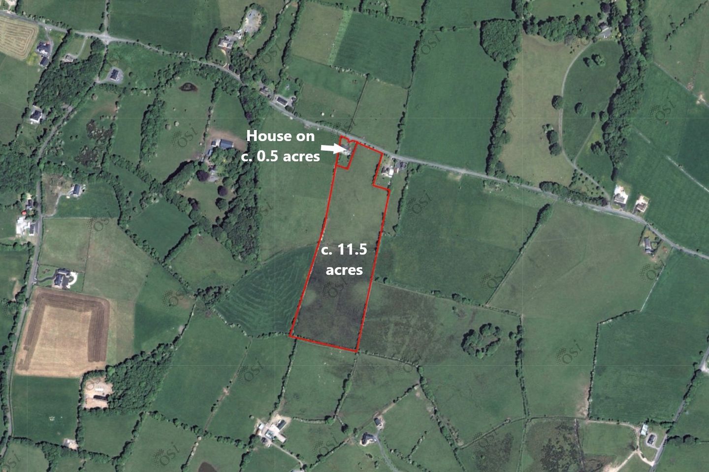 Commercial property for sale in Crossdrum, Oldcastle, Co. Meath