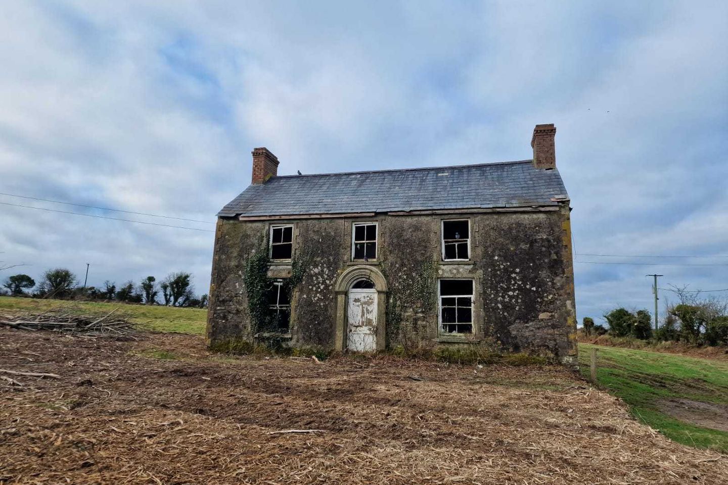 Farmhouse on 3.76 Arce at Ballymurphy South, Innishannon, Co. Cork