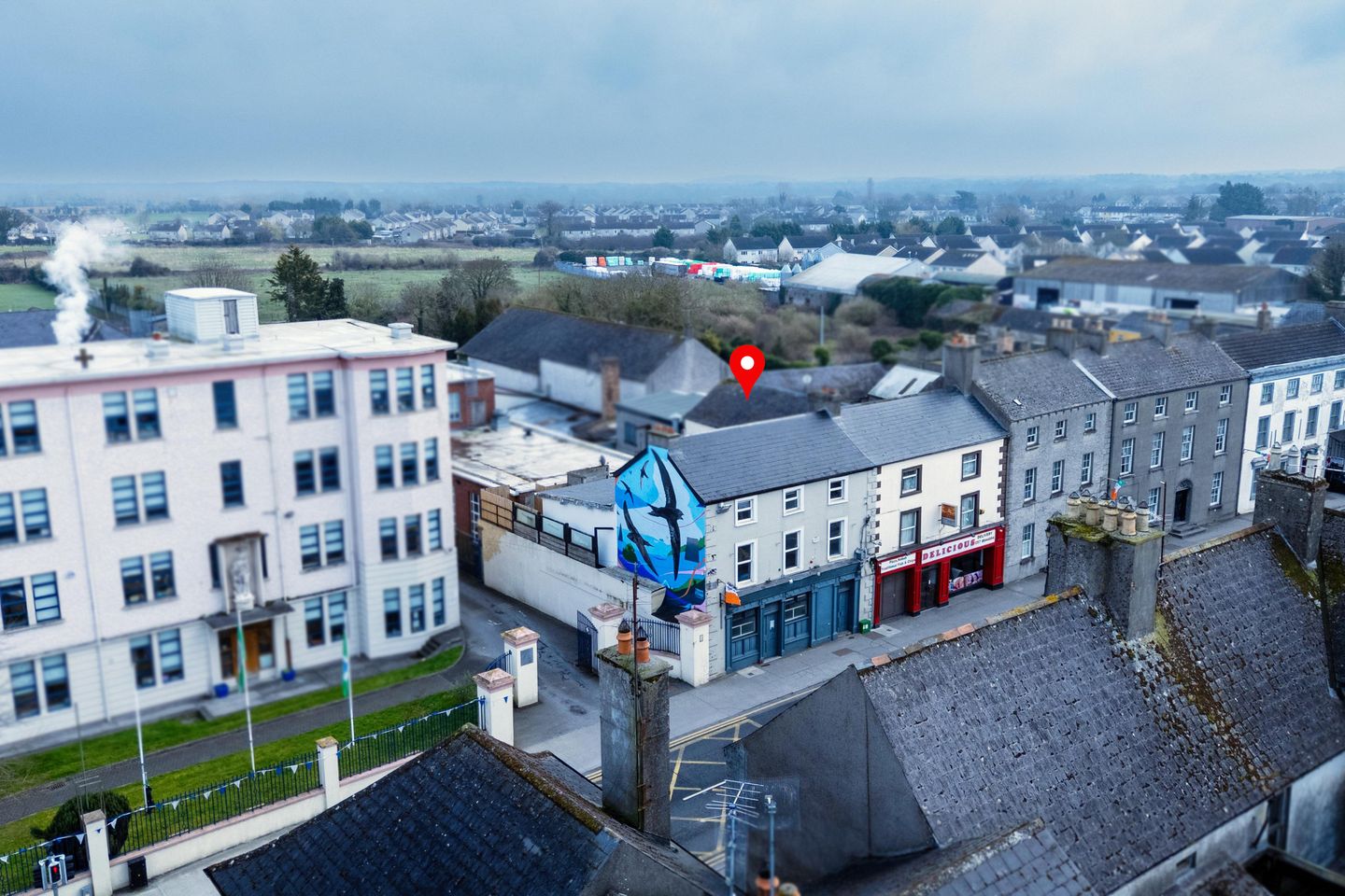 Patrick Street, Mountmellick, Co. Laois, R32A213