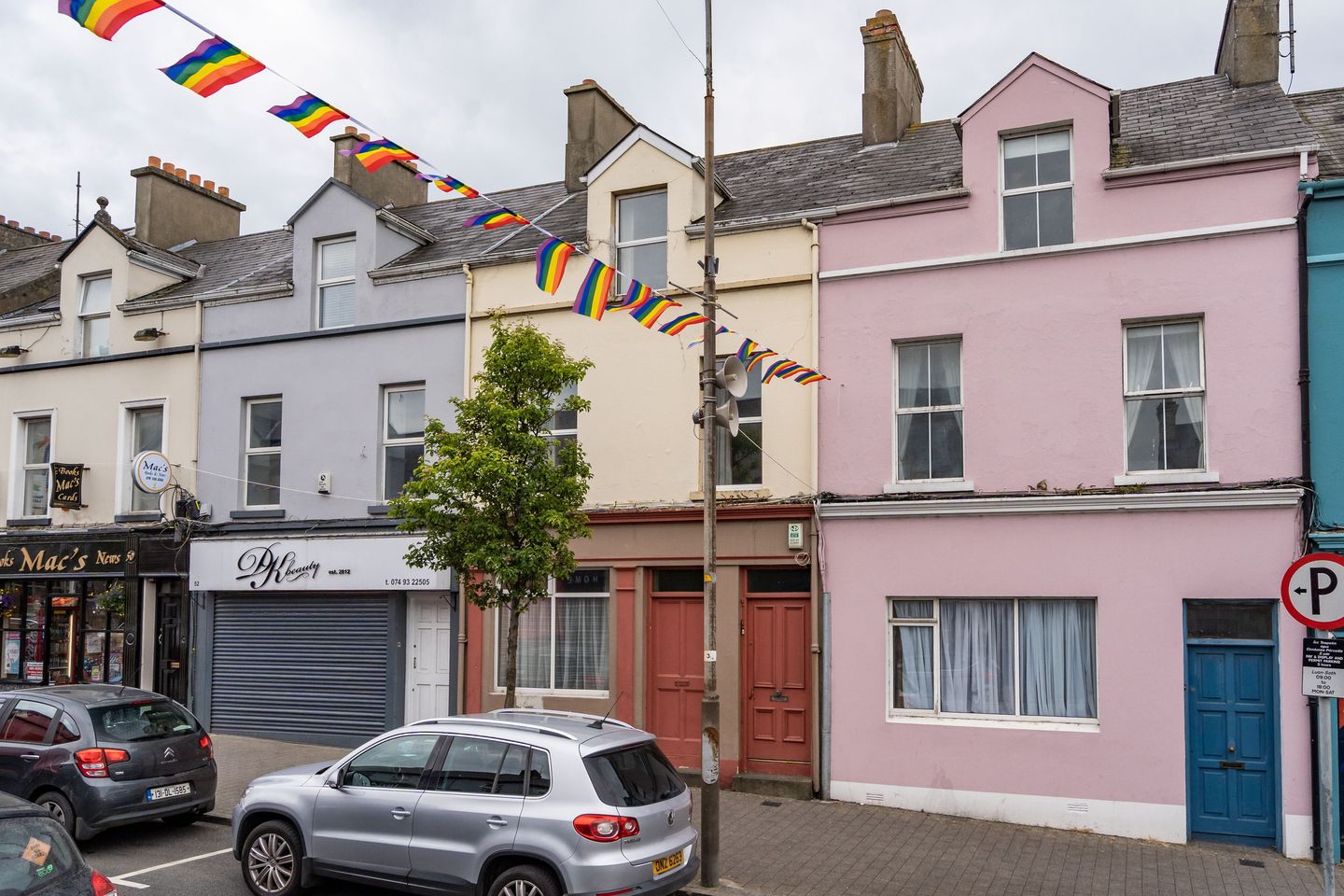 54 Upper Main Street, Buncrana, Co. Donegal, F93P8A0 is for sale on Daft.ie