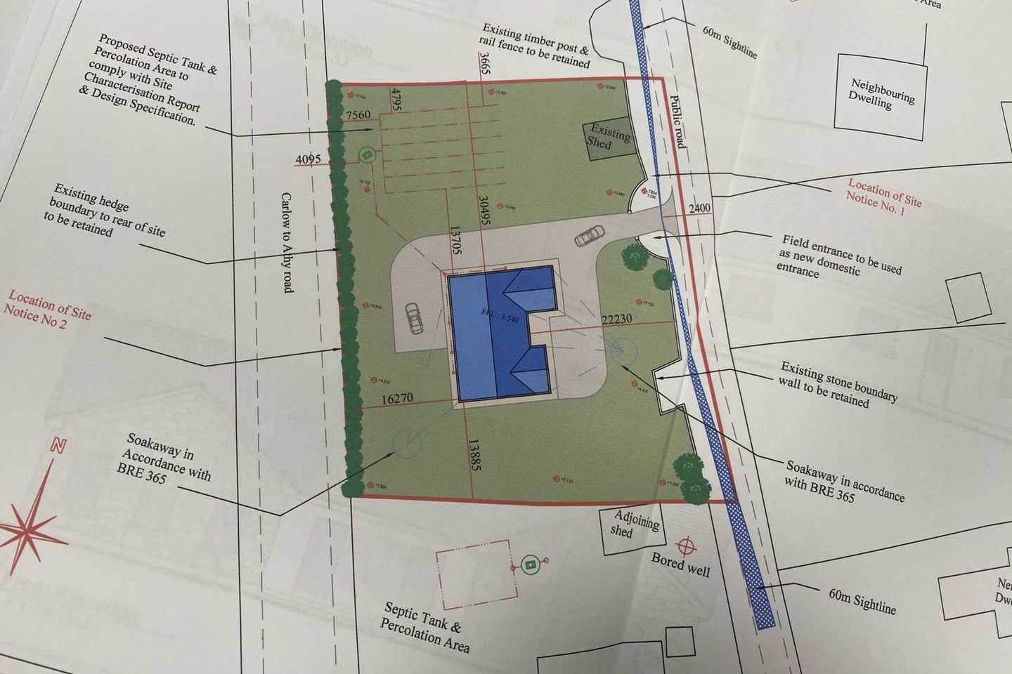 Site At Grangemellon, Athy, Co. Kildare