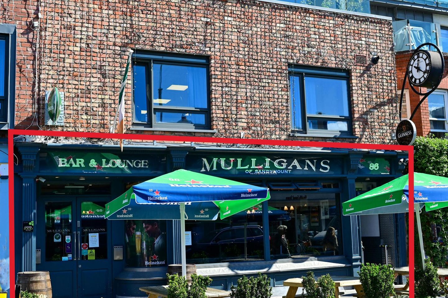 Mulligans of Sandymount, 88 Sandymount Road, Sandymount, Dublin 4