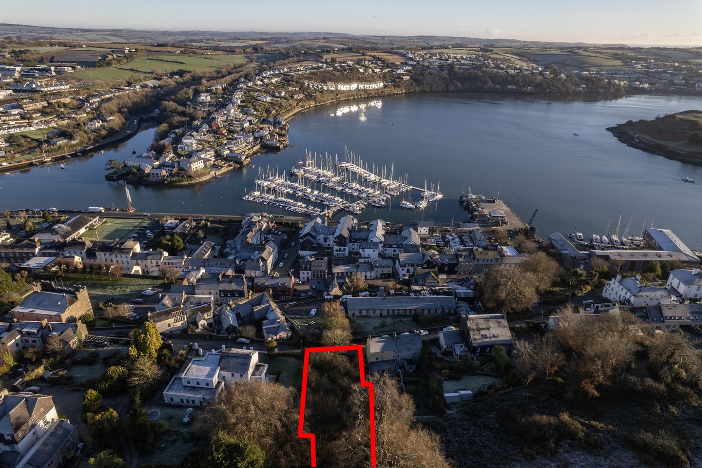 Site at Compass Hill, Kinsale, Co Cork, Kinsale, Co. Cork is for sale