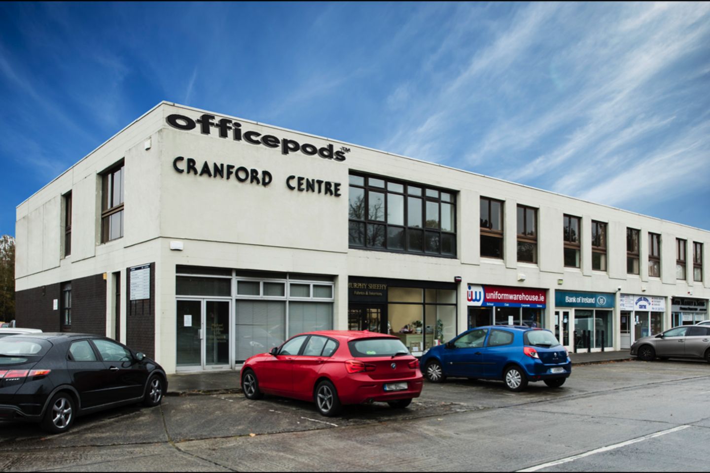 Cranford centre, Dublin 4