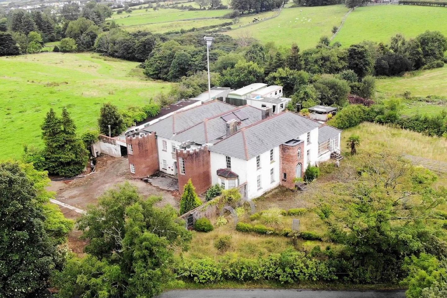"GROUSE HALL HOUSE", Gleneely, Co. Donegal, F93DC86